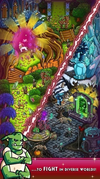 怪物空闲管理器0