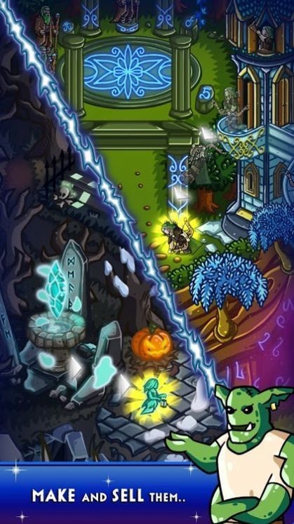 怪物空闲管理器1