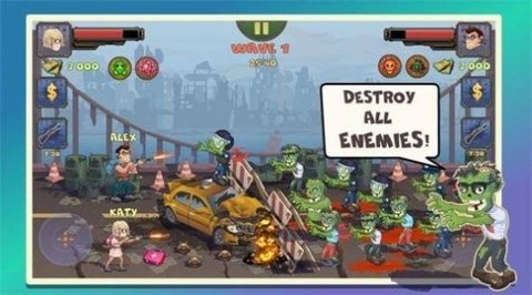 两个人与僵尸2内置菜单版0