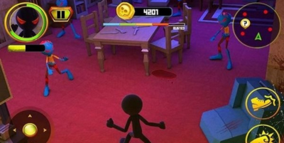 火柴人之闹鬼的酒店2