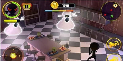 火柴人之闹鬼的酒店3