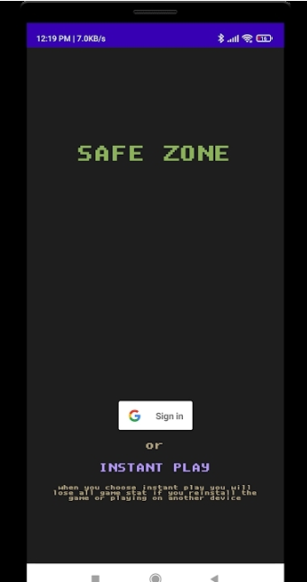 安全空间Safe Zone0