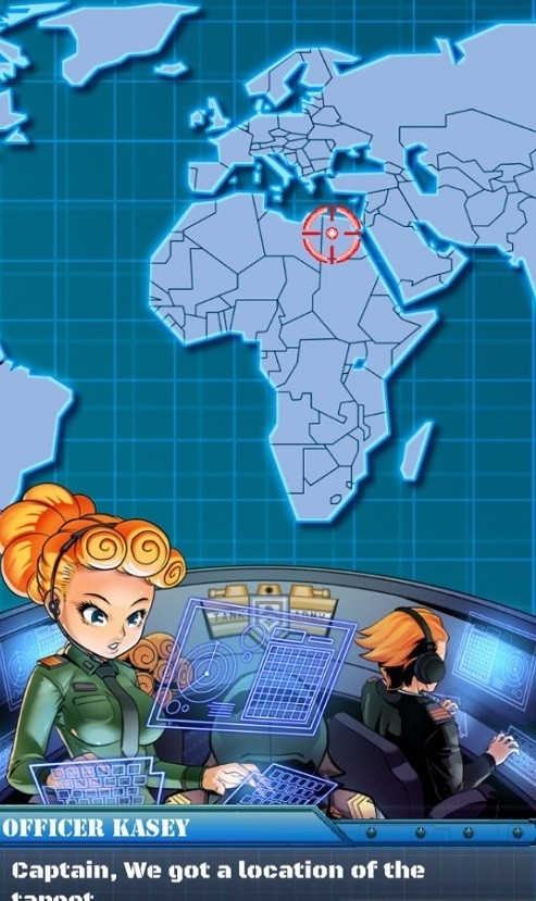 坦克军最后一站1