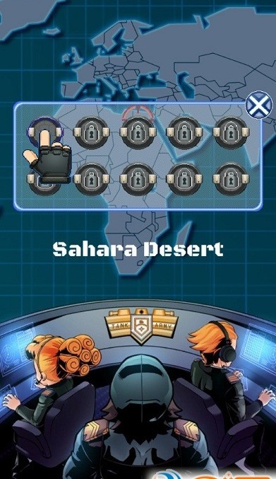 坦克军最后一站2