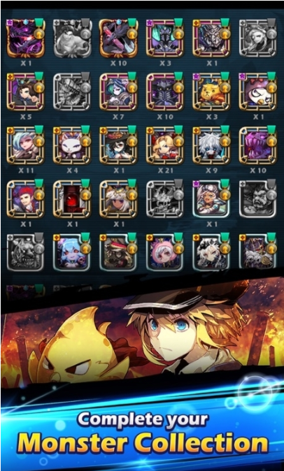 怪兽军阀Monster Warlord1