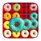 甜甜圈消消看（Donut Popping）