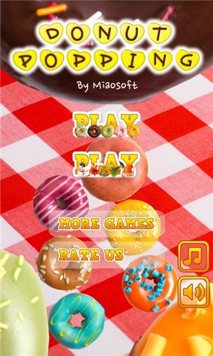甜甜圈消消看（Donut Popping）2