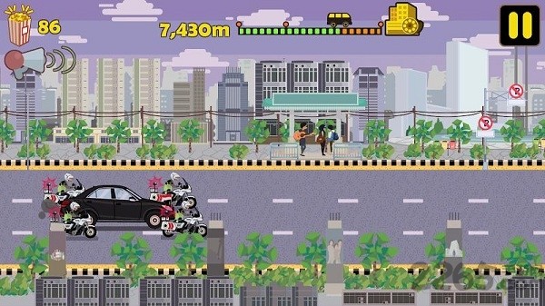 雅加达大冒险（Macet Ke Bioskop）3