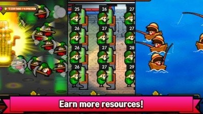 合并英雄战文明的开始进化3