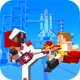 像素的3D化战斗（Pixel Fighting 3D）