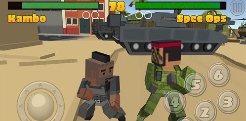 像素的3D化战斗（Pixel Fighting 3D）1