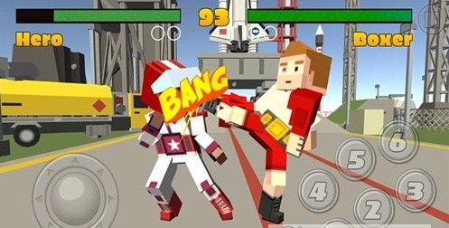 像素的3D化战斗（Pixel Fighting 3D）2