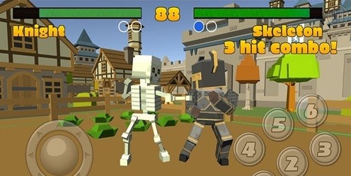 像素的3D化战斗（Pixel Fighting 3D）3