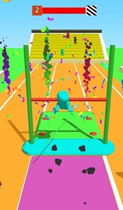 小人翻越障碍（Stick Jump）1