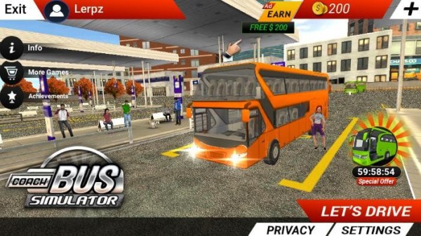 伦敦客车模拟（Coach Bus Driving Simulator）3