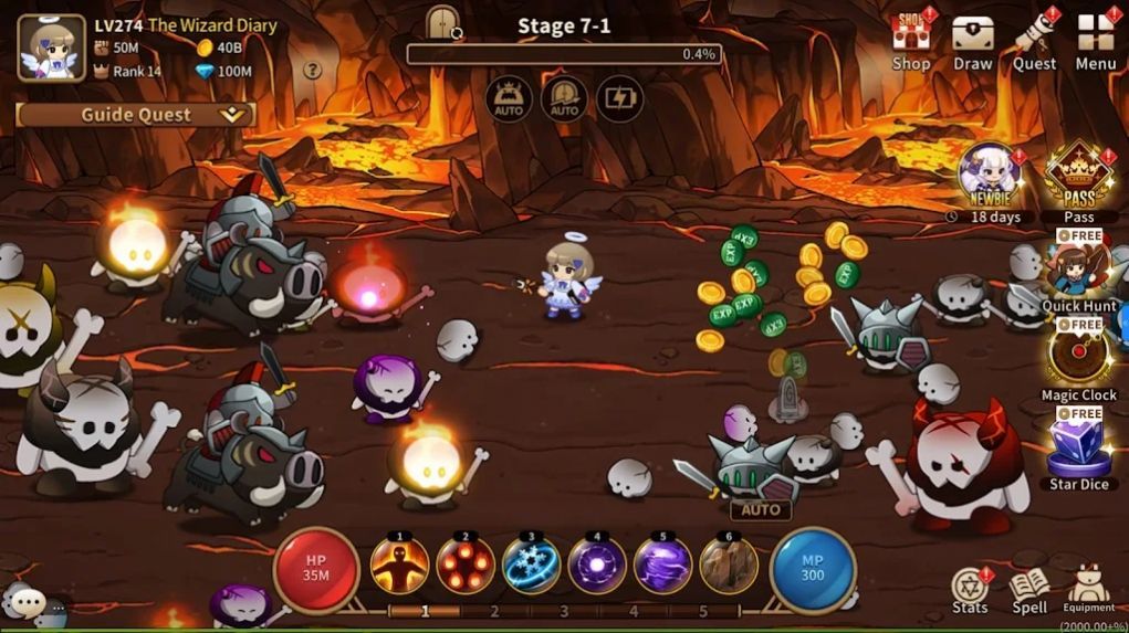 巫师的魔法之旅0