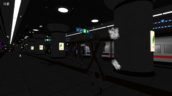 恐怖末班车地铁游戏1