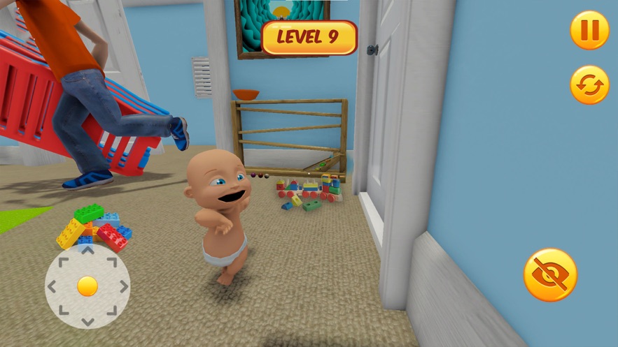 虚拟小宝贝寻找爸爸0