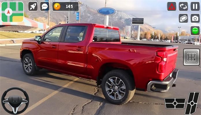 西尔维拉多越野皮卡0