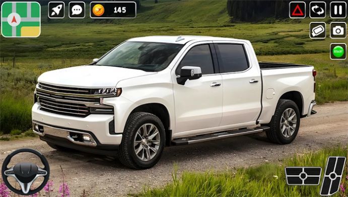 西尔维拉多越野皮卡1