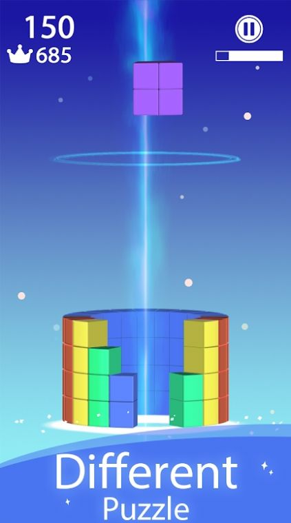 圆形积木3