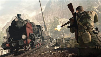 狙击精英4免费版1