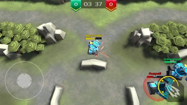 World of Shooting Robots1