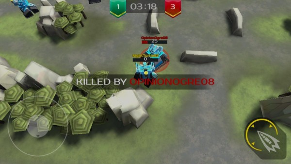 World of Shooting Robots2