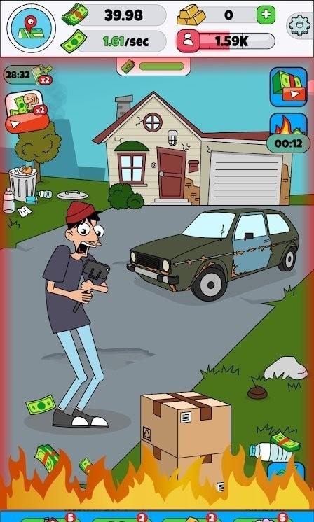 空闲视频博主（Lamar Idle Vlogger）2