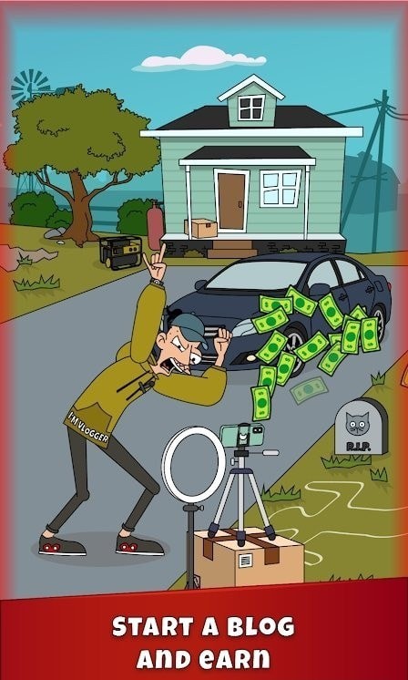 空闲视频博主（Lamar Idle Vlogger）3