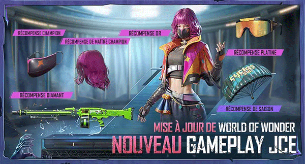 PUBG MOBILE(国际服)地铁逃生1