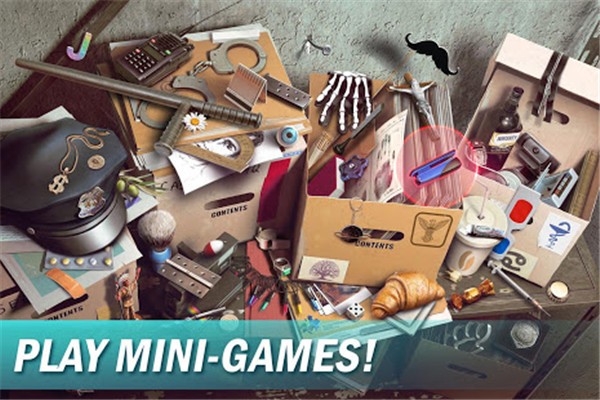 侦探故事杰克的案件隐藏的对象0