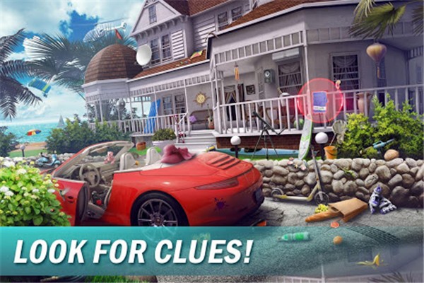 侦探故事杰克的案件隐藏的对象2