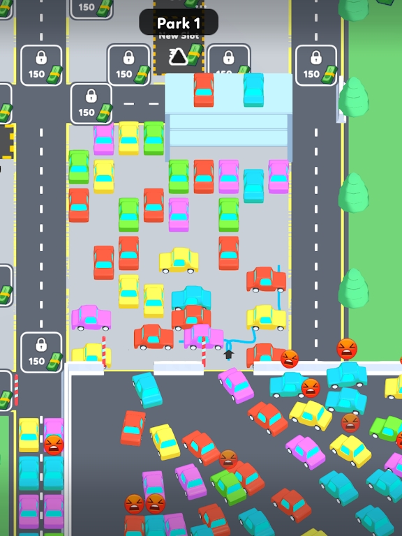停车场停车1