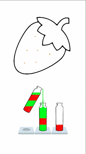 绘画排序着色难题2