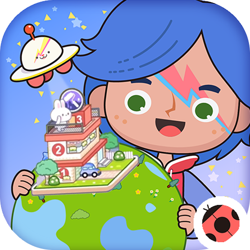 迷你校园游乐场世界无广告版