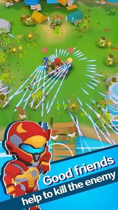 合成小兵僵尸世界2