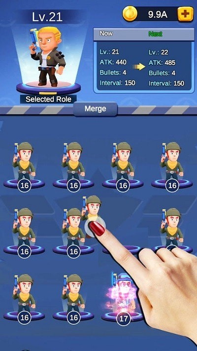 合成小兵僵尸世界3