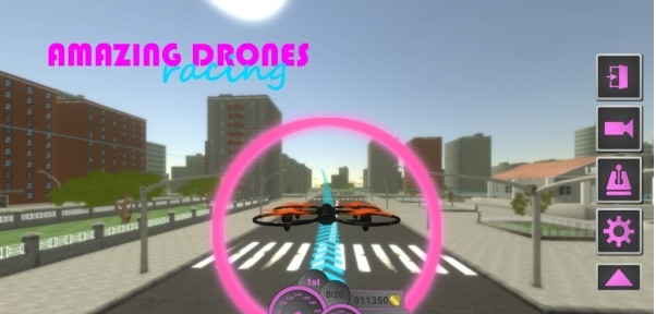 神奇无人机赛车1