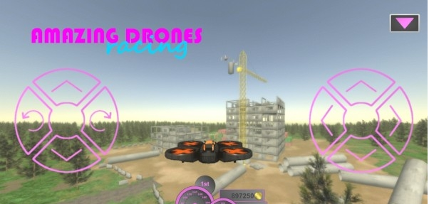 神奇无人机赛车3