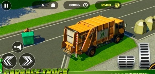 城市清洁车模拟器0