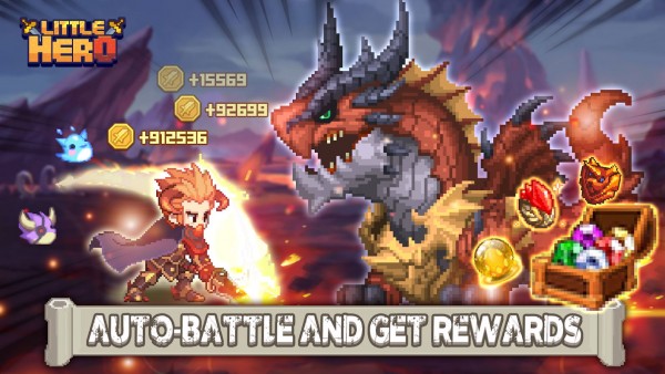 小小英雄闲置RPG0