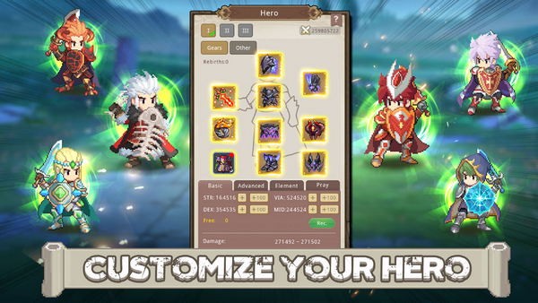 小小英雄闲置RPG2