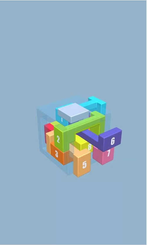 鲁班锁Puzzle2