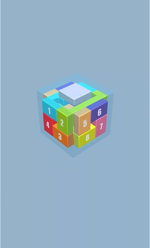 鲁班锁Puzzle3