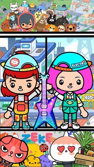 托卡迷你大世界2