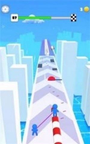 拉绳跑酷（Link Run）2