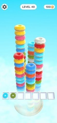 甜甜圈匹配大师(Stack Match 3D)2