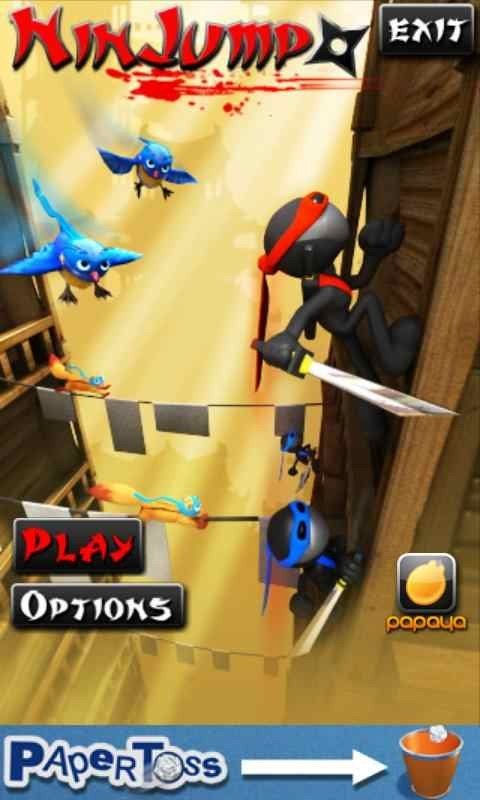 跳跃忍者中文版3