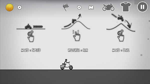火柴人赛车跳跃2